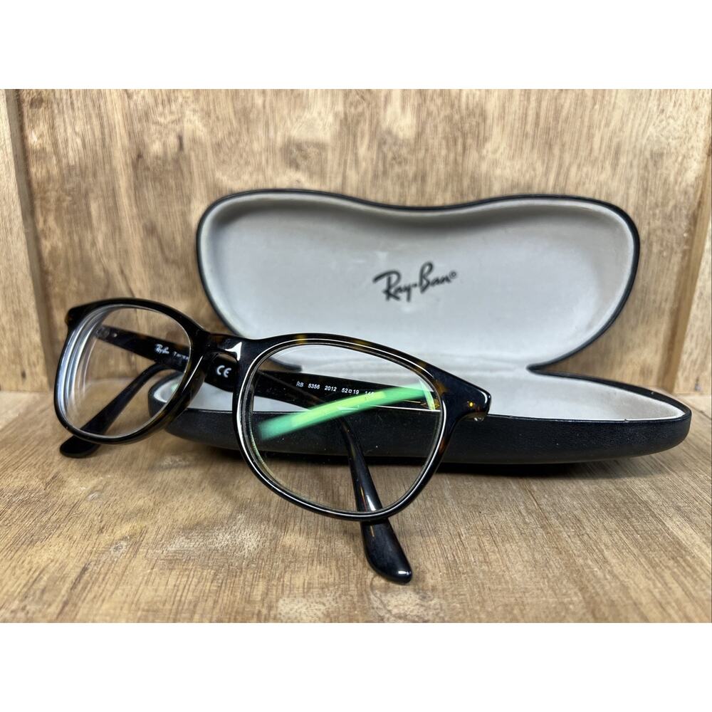 Ray Ban Eyeglasses RB 5356 2012 52-19-145 Polished Tortoise Brown Frames Only